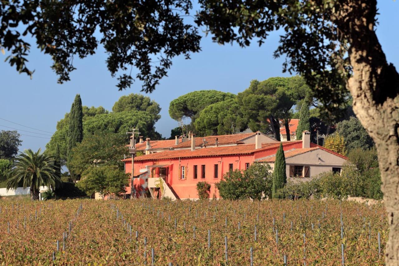 Le Gite Des Cinq Cepages Frejus Bagian luar foto